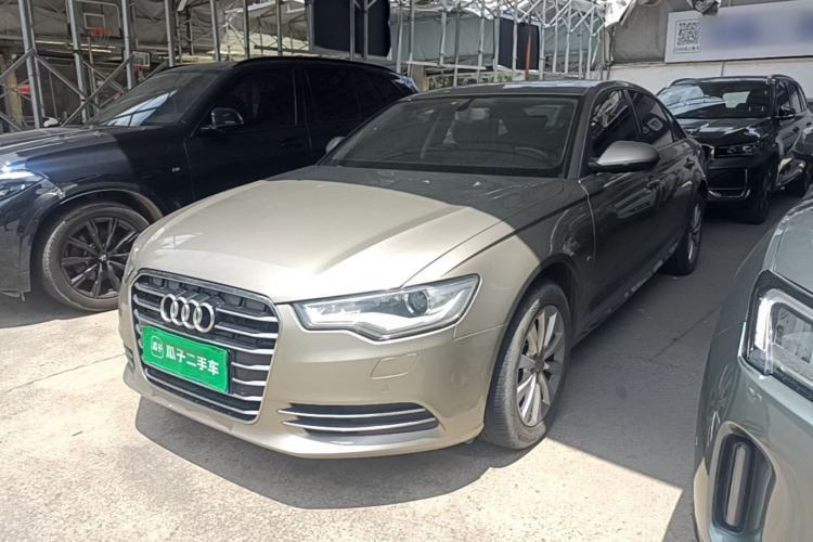 Used Audi A6L 2014 TFSI Standard Model Guazi used car, China used car export, Used car for sale, Used cars, Cheapest cars for sale