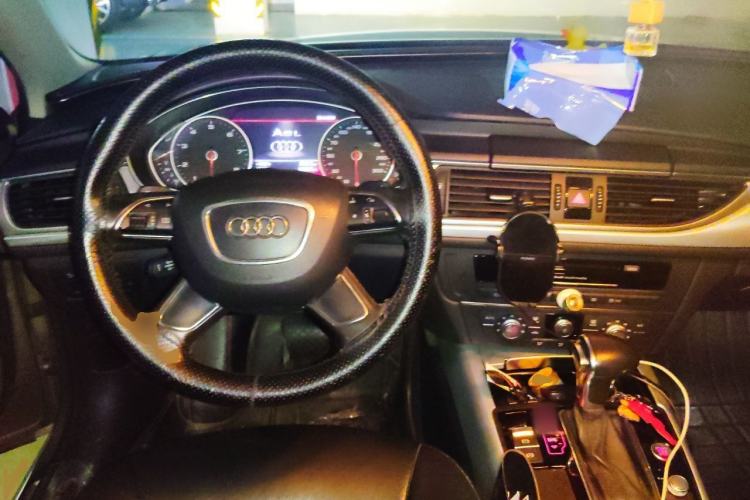 Used Audi A6L 2014 TFSI Standard Model Steering Wheel