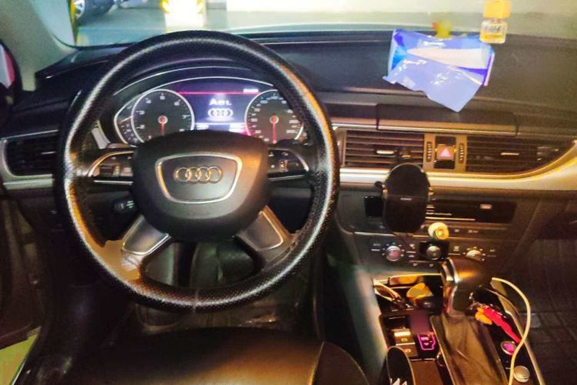 Used Audi A6L 2014 TFSI Standard Model Steering Wheel