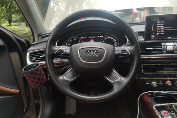 Used Audi A6L 2014 TFSI Standard Model Steering Wheel
