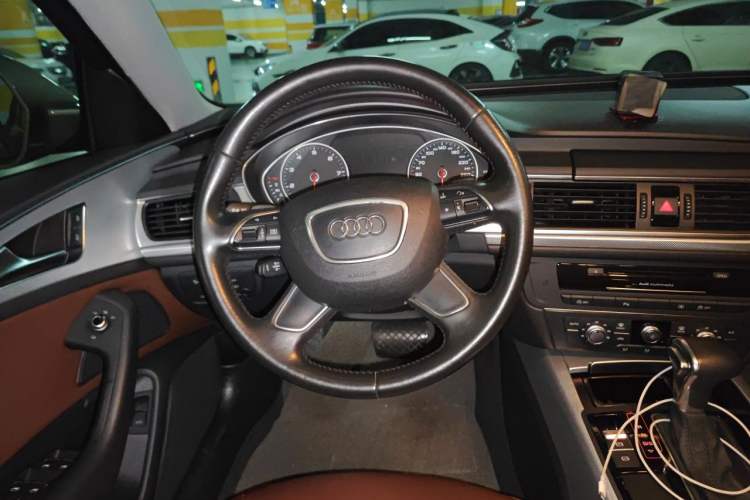 Used Audi A6L 2014 TFSI Standard Model Steering Wheel