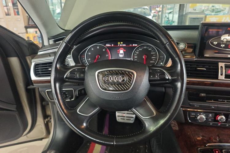 Used Audi A6L 2014 TFSI Standard Model Steering Wheel
