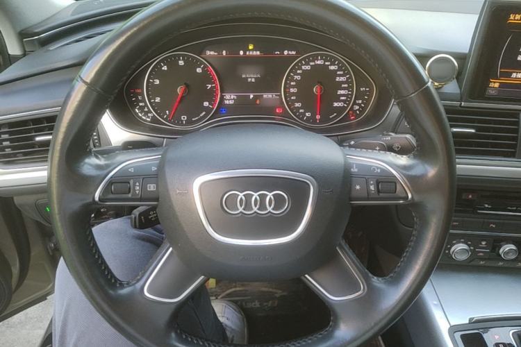 Used Audi A6L 2014 TFSI Standard Model Steering Wheel