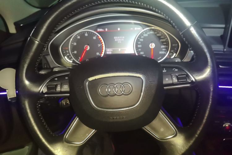 Used Audi A6L 2014 TFSI Standard Model Steering Wheel