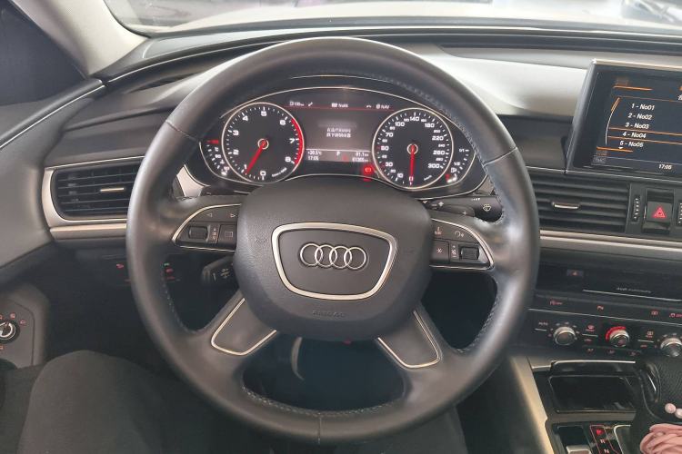 Used Audi A6L 2014 TFSI Standard Model Steering Wheel
