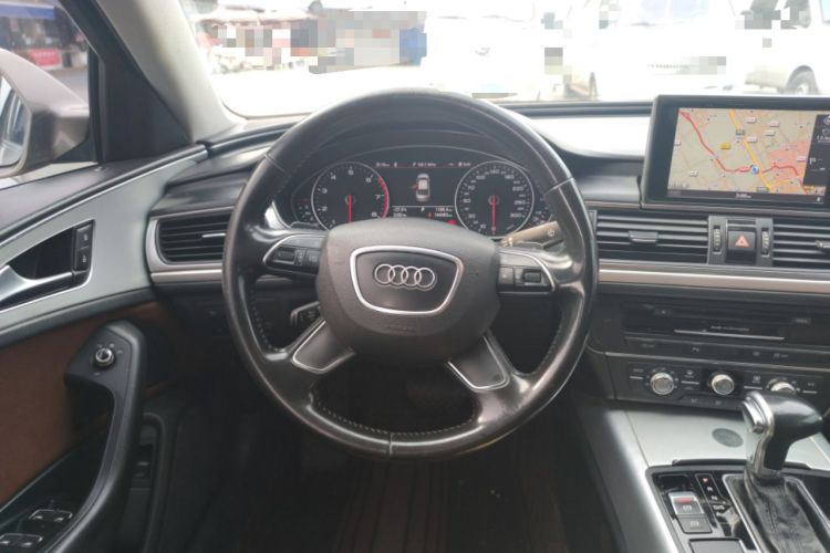 Used Audi A6L 2014 TFSI Standard Model Steering Wheel