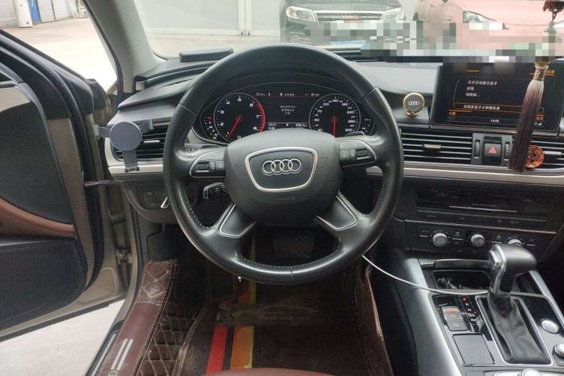 Used Audi A6L 2014 TFSI Standard Model Steering Wheel