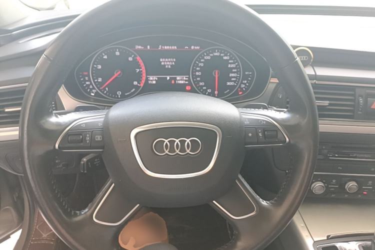Used Audi A6L 2014 TFSI Standard Model Steering Wheel