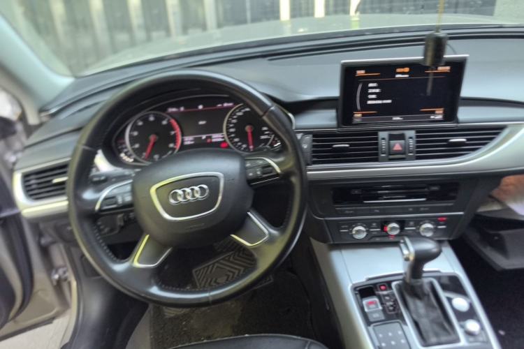 Used Audi A6L 2014 TFSI Standard Model Steering Wheel