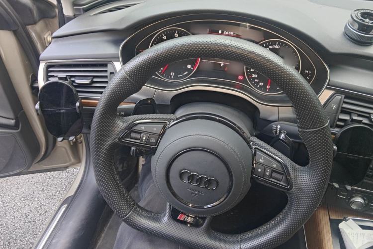 Used Audi A6L 2014 TFSI Standard Model Steering Wheel
