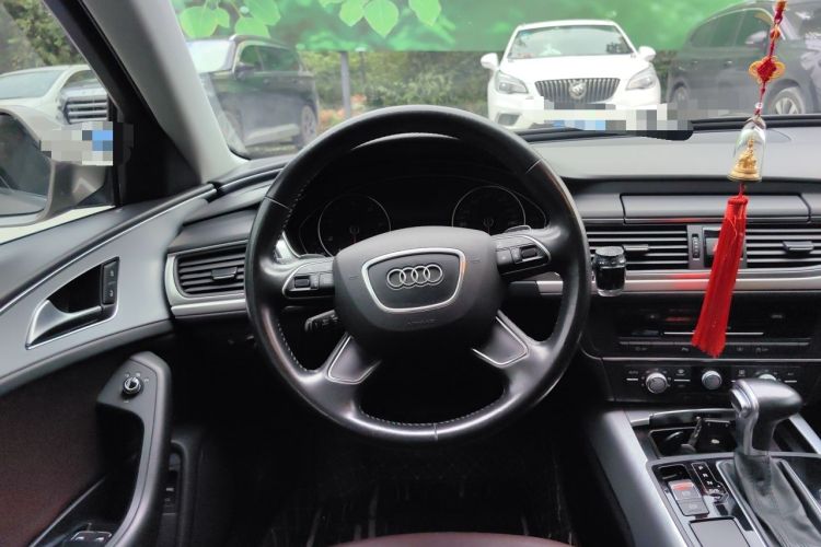 Used Audi A6L 2014 TFSI Standard Model Steering Wheel