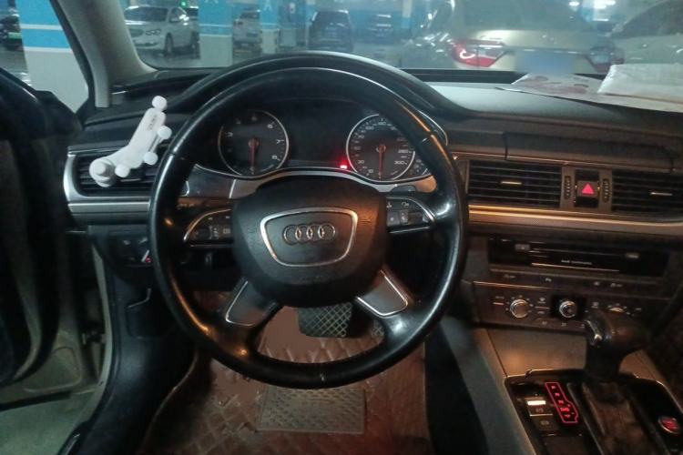 Used Audi A6L 2014 TFSI Standard Model Steering Wheel