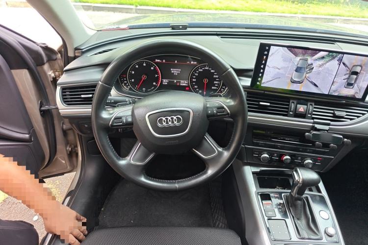 Used Audi A6L 2014 TFSI Standard Model Steering Wheel