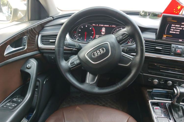 Used Audi A6L 2014 TFSI Standard Model Steering Wheel