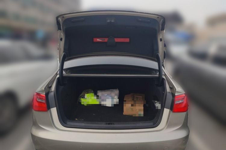 Used Audi A6L 2014 TFSI Standard Model Trunk