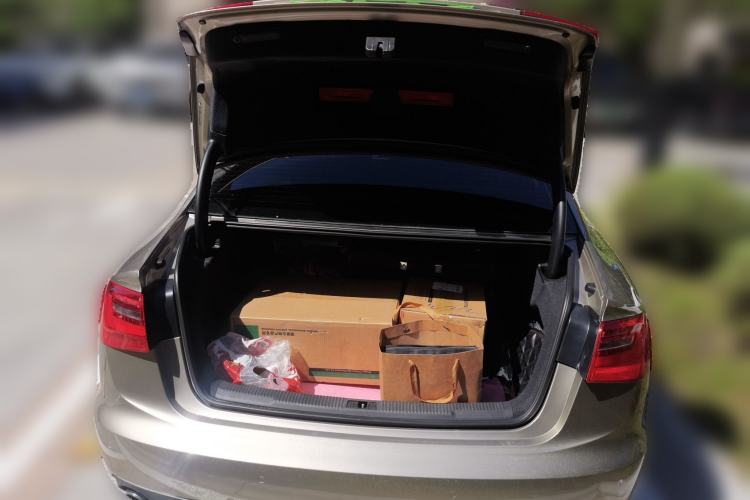 Used Audi A6L 2014 30 FSI Comfort Model Trunk