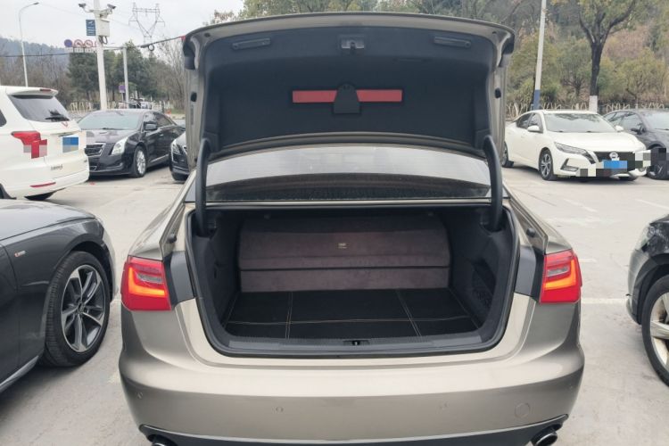 Used Audi A6L 2014 30 FSI Comfort Model Trunk
