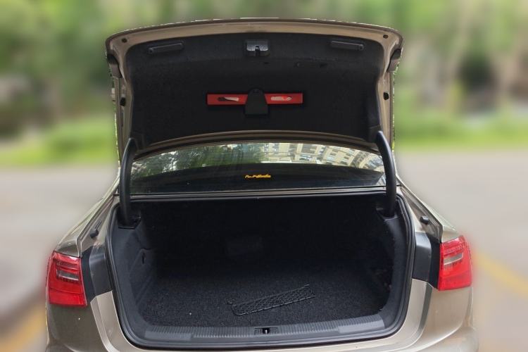 Used Audi A6L 2014 TFSI Standard Model Trunk