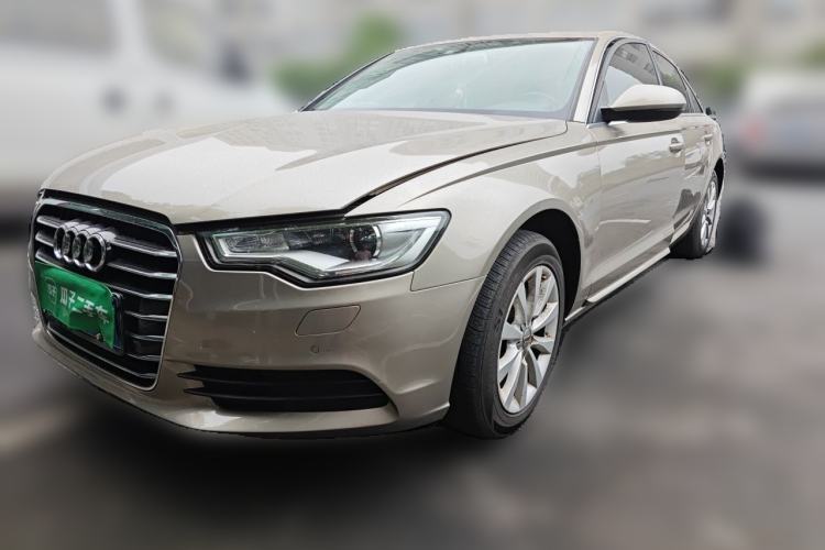 Used Audi A6L 2014 TFSI Standard Model Guazi used car, China used car export, Used car for sale, Used  cars, Cheapest cars for sale