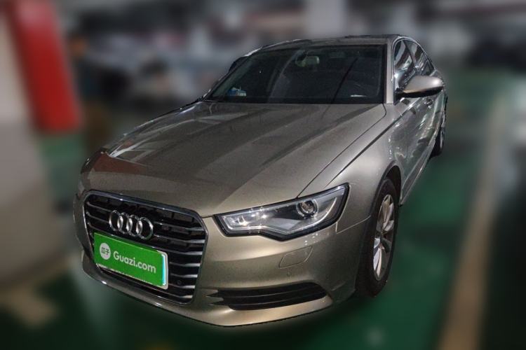 Used Audi A6L 2014 TFSI Standard Model Guazi used car, China used car export, Used car for sale, Used  cars, Cheapest cars for sale