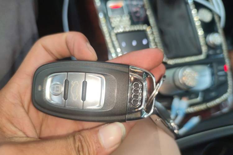 Used Audi A6L 2014 TFSI Standard Model Vehicle Key