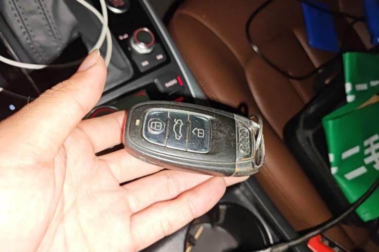 Used Audi A6L 2014 TFSI Standard Model Vehicle Key