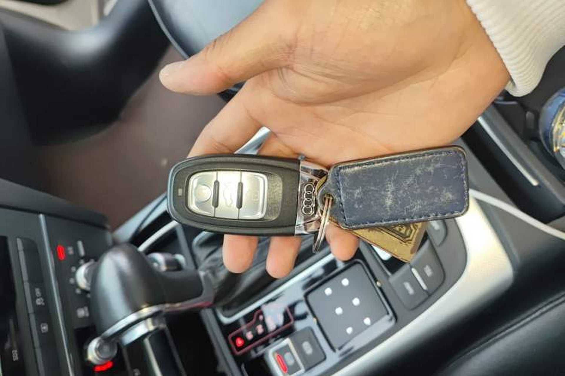 Used Audi A6L 2014 TFSI Standard Model Vehicle Key