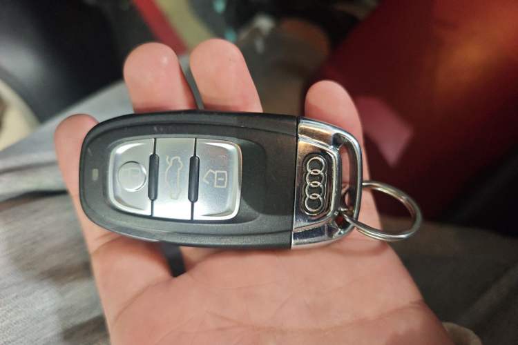 Used Audi A6L 2014 TFSI Standard Model Vehicle Key