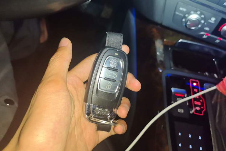 Used Audi A6L 2014 TFSI Standard Model Vehicle Key