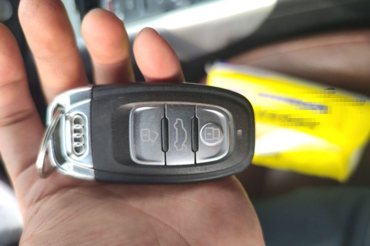 Used Audi A6L 2014 TFSI Standard Model Vehicle Key
