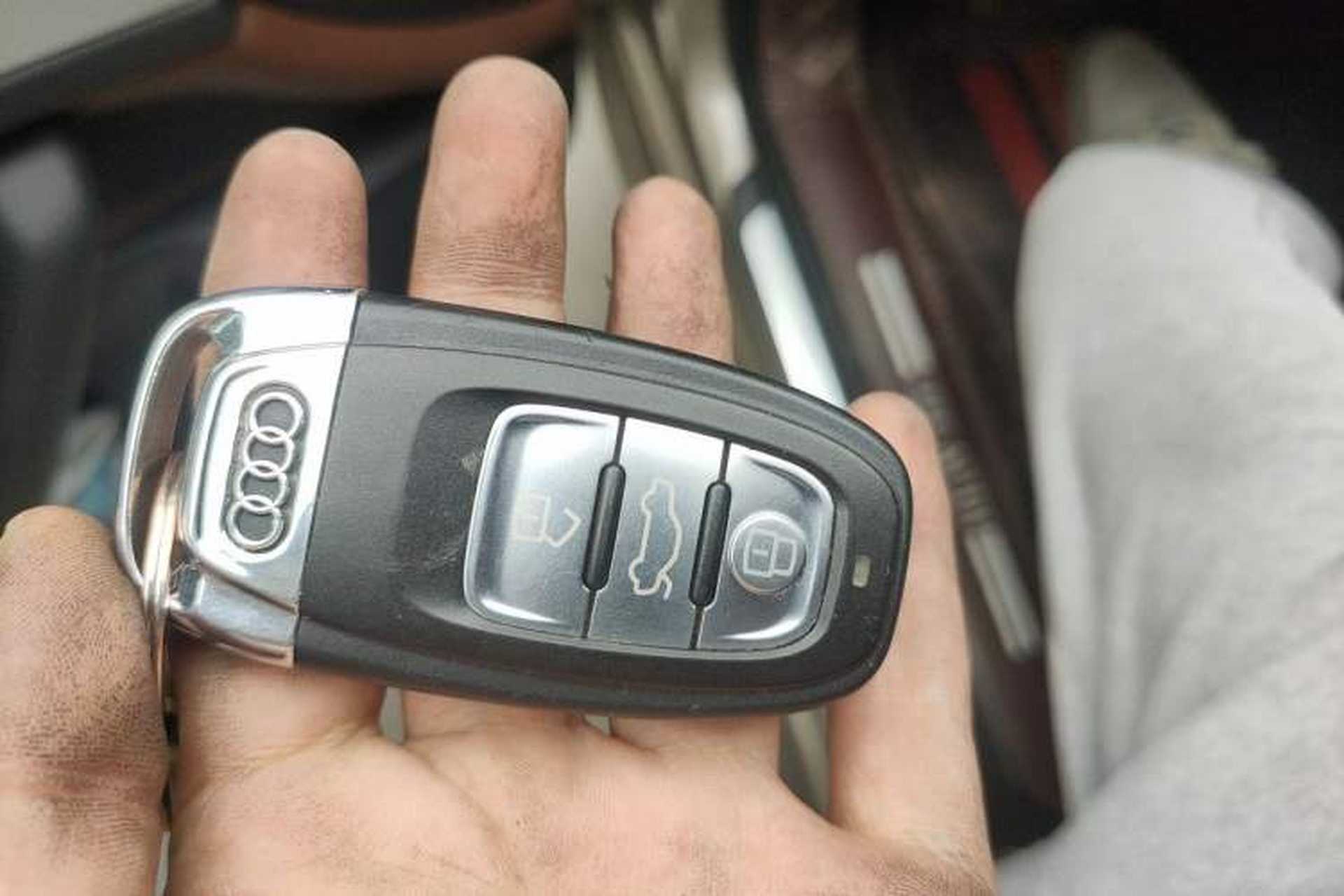 Used Audi A6L 2014 TFSI Standard Model Vehicle Key