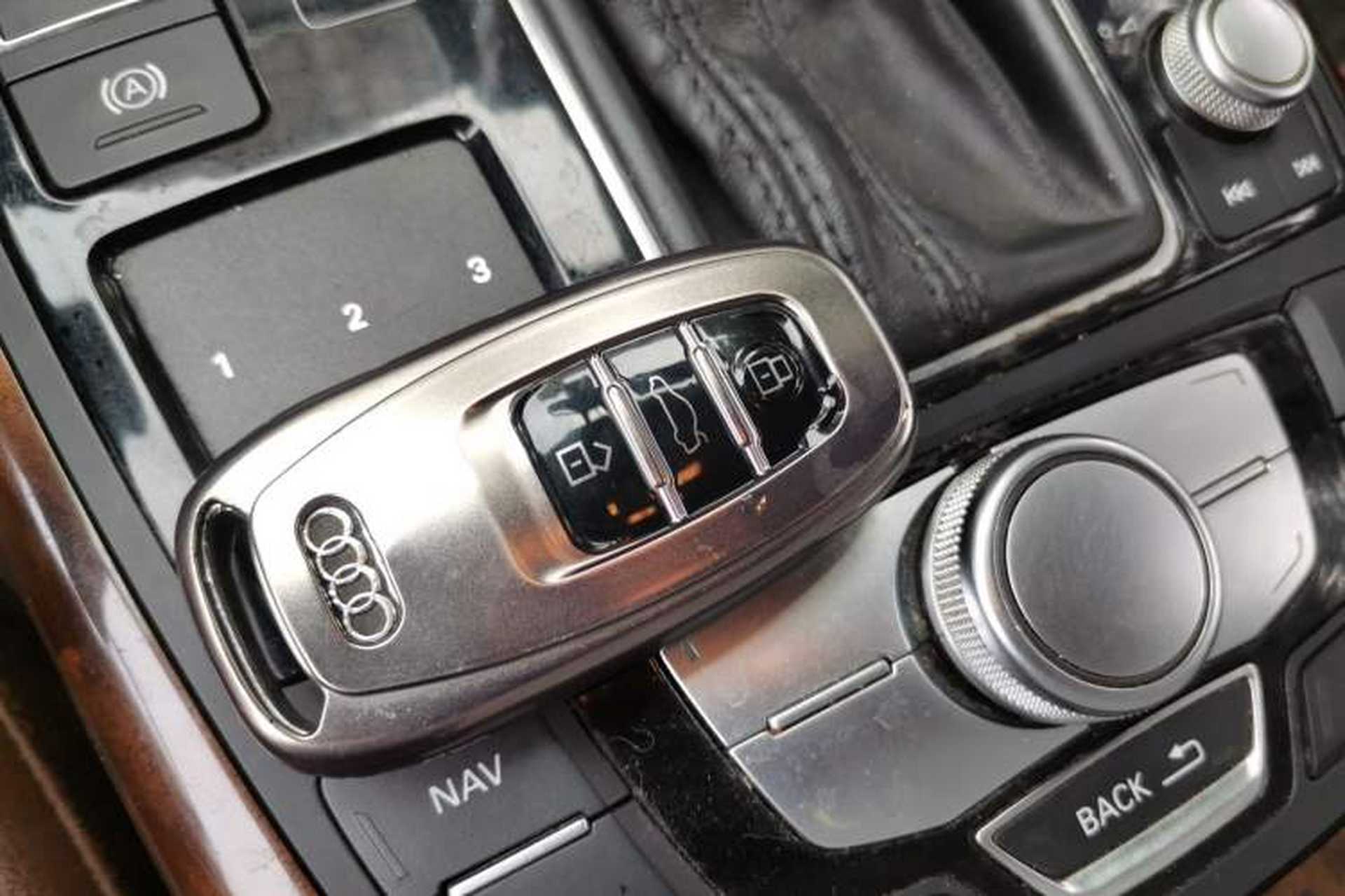 Used Audi A6L 2014 30 FSI Comfort Model Vehicle Key