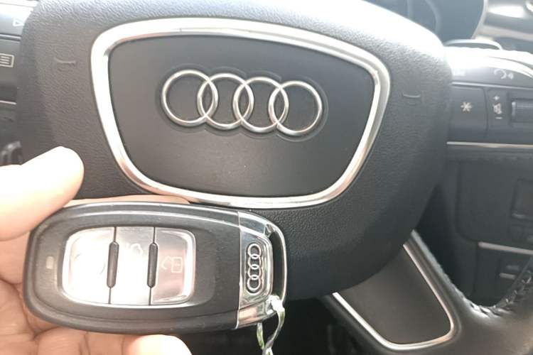 Used Audi A6L 2014 TFSI Standard Model Vehicle Key