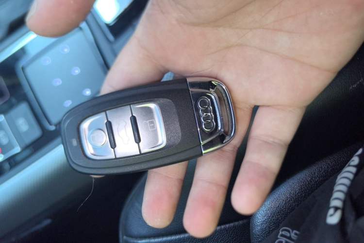 Used Audi A6L 2014 TFSI Standard Model Vehicle Key