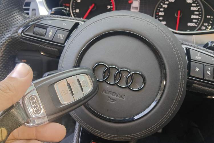 Used Audi A6L 2014 TFSI Standard Model Vehicle Key