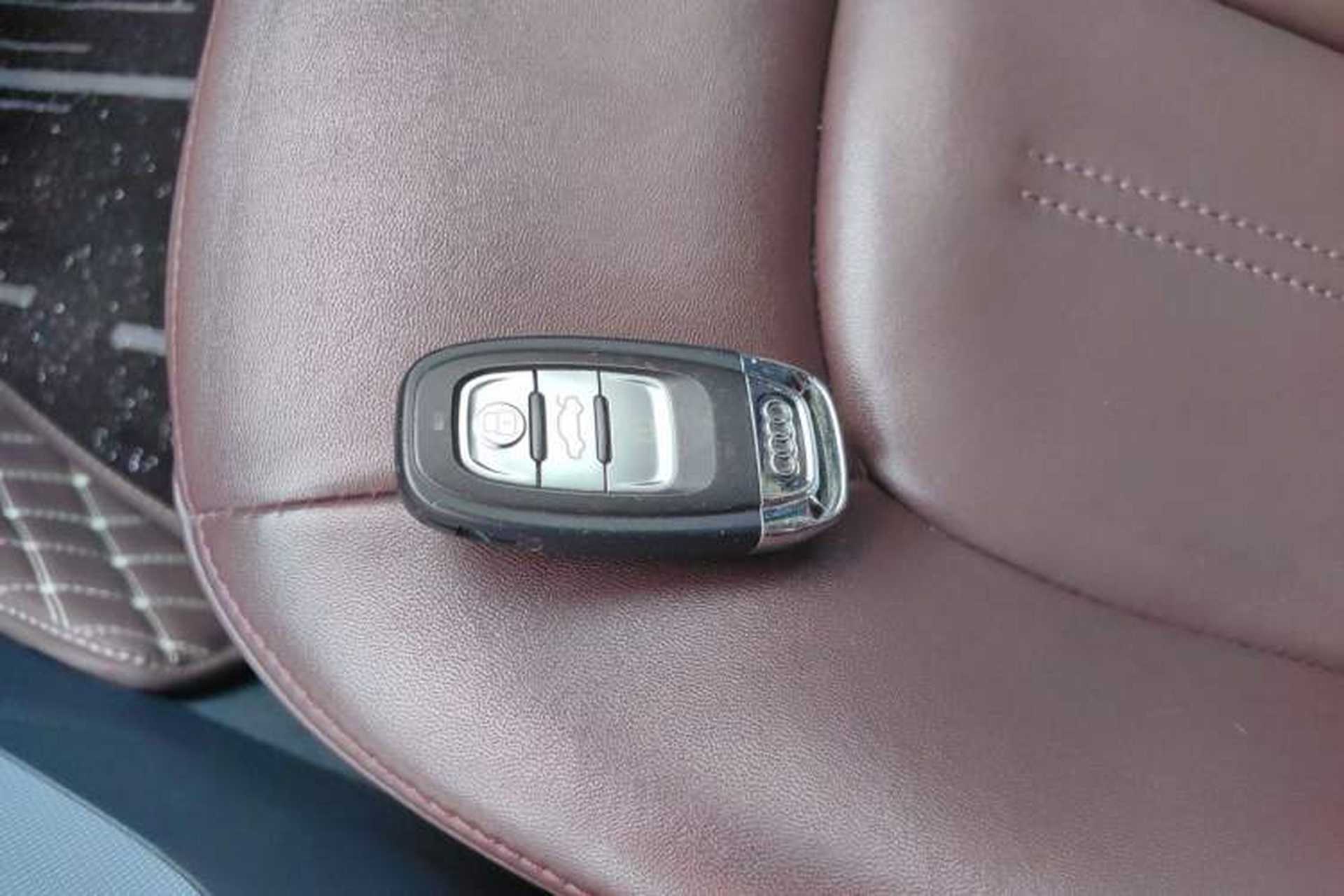 Used Audi A6L 2014 TFSI Standard Model Vehicle Key