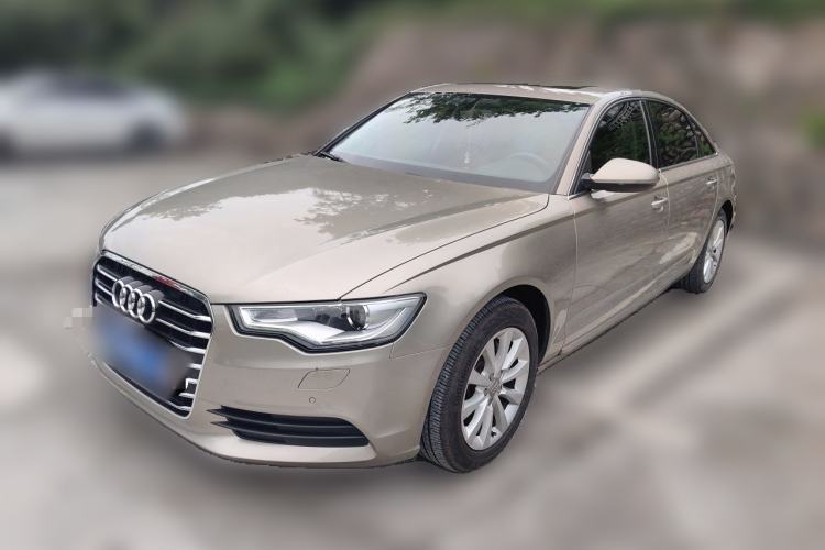 Used Audi A6L 2014 TFSI Standard Model Guazi used car, China used car export, Used car for sale, Used cars, Cheapest cars for sale