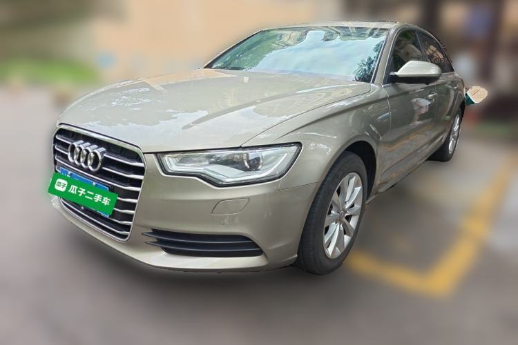 Used Audi A6L 2014 TFSI Standard Model Guazi used car, China used car export, Used car for sale, Used  cars, Cheapest cars for sale