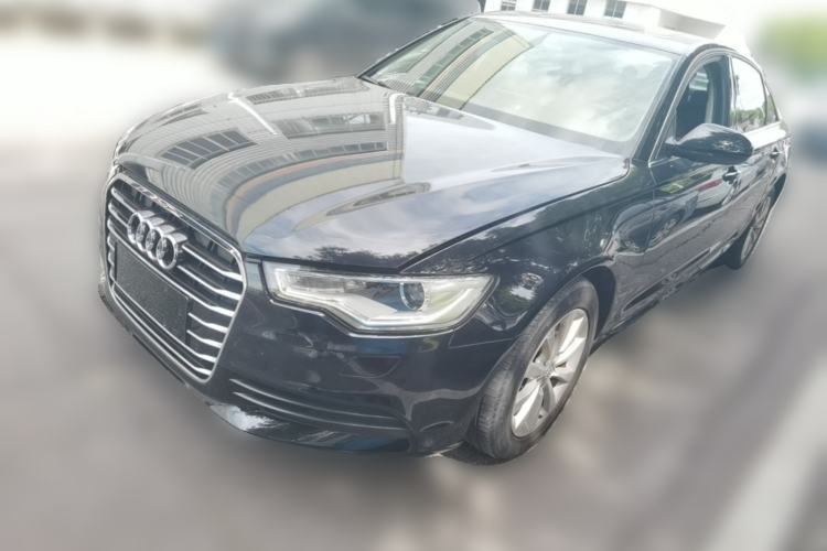 Used Audi A6L 2015 TFSI Millionth Anniversary Intelligent Model Guazi used car, China used car export, Used car for sale, Used cars, Cheapest cars for sale