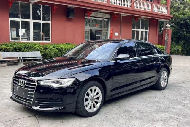 Used Audi A6L 2015 TFSI Millionth Anniversary Intelligent Model
