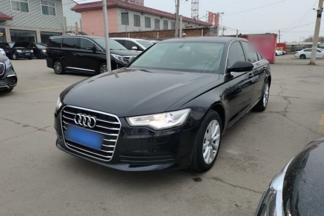 Used Audi A6L 2015 TFSI Millionth Anniversary Intelligent Model