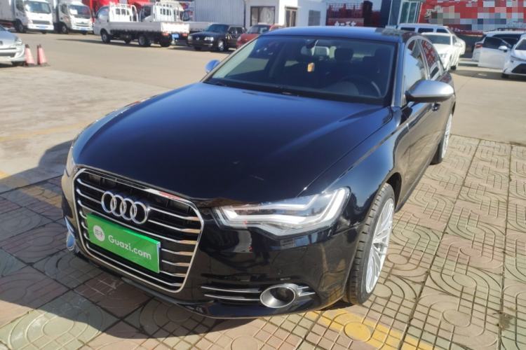 Used Audi A6L 2015 TFSI Millionth Anniversary Intelligent Model Guazi used car, China used car export, Used car for sale, Used  cars, Cheapest cars for sale
