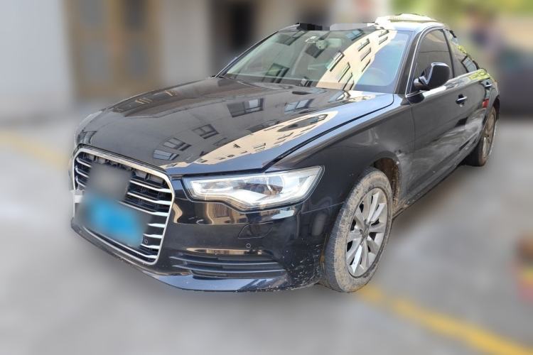 Used Audi A6L 2015 TFSI Millionth Anniversary Intelligent Model Guazi used car, China used car export, Used car for sale, Used  cars, Cheapest cars for sale