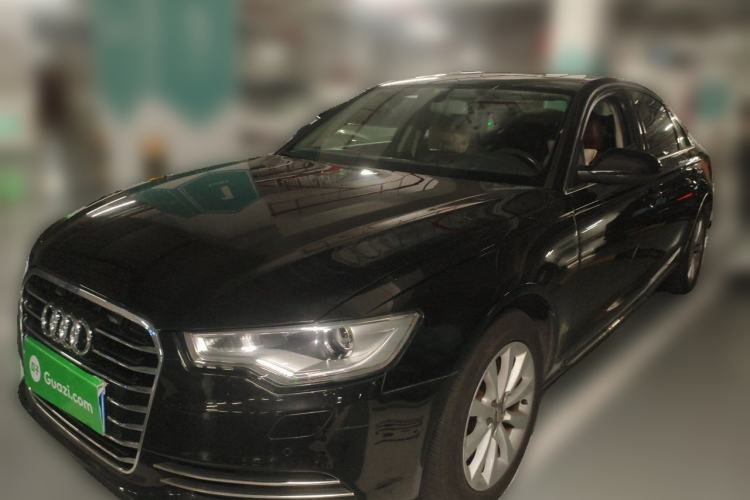 Used Audi A6L 2015 TFSI Millionth Anniversary Intelligent Model Guazi used car, China used car export, Used car for sale, Used  cars, Cheapest cars for sale