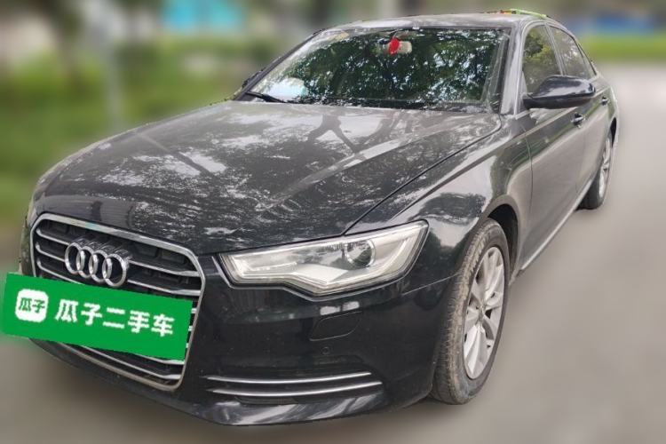 Used Audi A6L 2015 30 FSI Millionth Anniversary Comfort Model Guazi used car, China used car export, Used car for sale, Used cars, Cheapest cars for sale