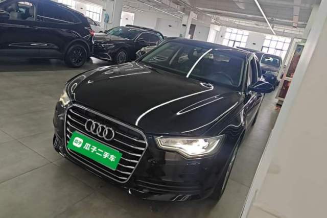 Used Audi A6L 2015 TFSI Millionth Anniversary Intelligent Model