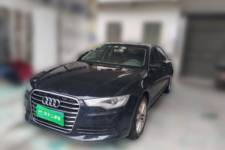 Used Audi A6L 2015 TFSI Millionth Anniversary Intelligent Model Guazi used car, China used car export, Used car for sale, Used cars, Cheapest cars for sale