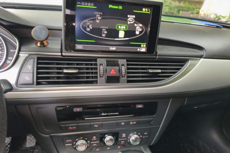 Used Audi A6L 2015 TFSI Millionth Anniversary Intelligent Model Audio And AC Panel