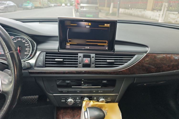 Used Audi A6L 2015 TFSI Millionth Anniversary Intelligent Model Audio And AC Panel