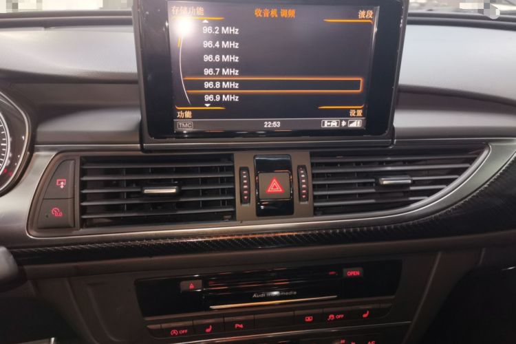 Used Audi A6L 2015 TFSI Millionth Anniversary Intelligent Model Audio And AC Panel